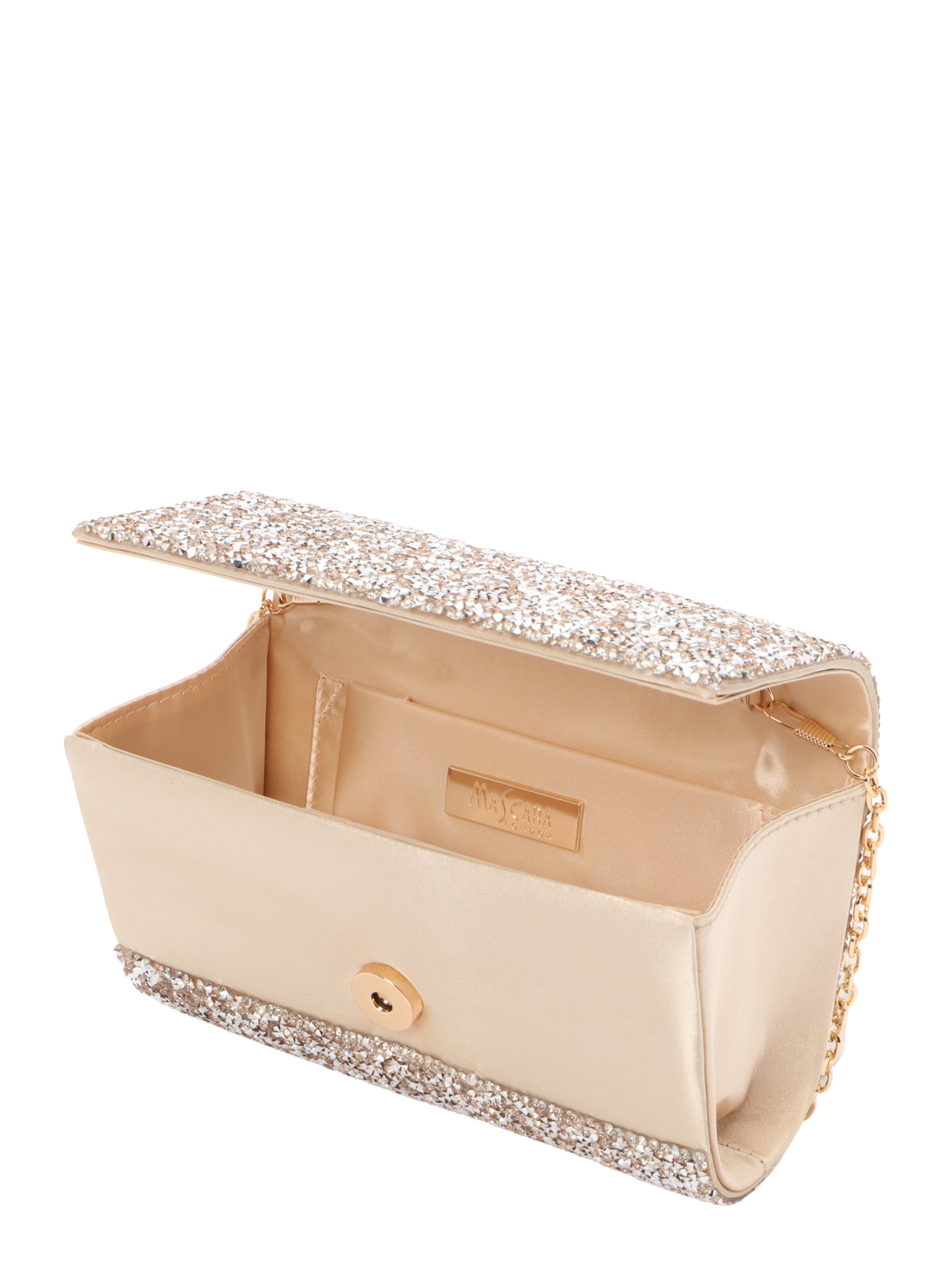 mascara - Bolso de noche en oro