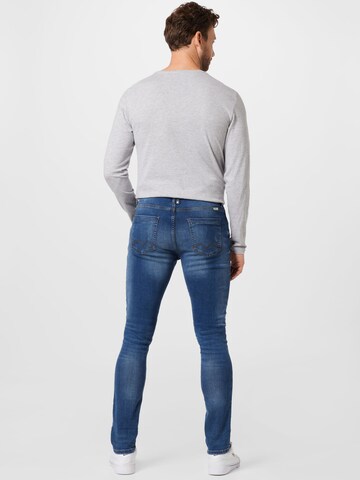 BLEND Skinny Jeans in Blau