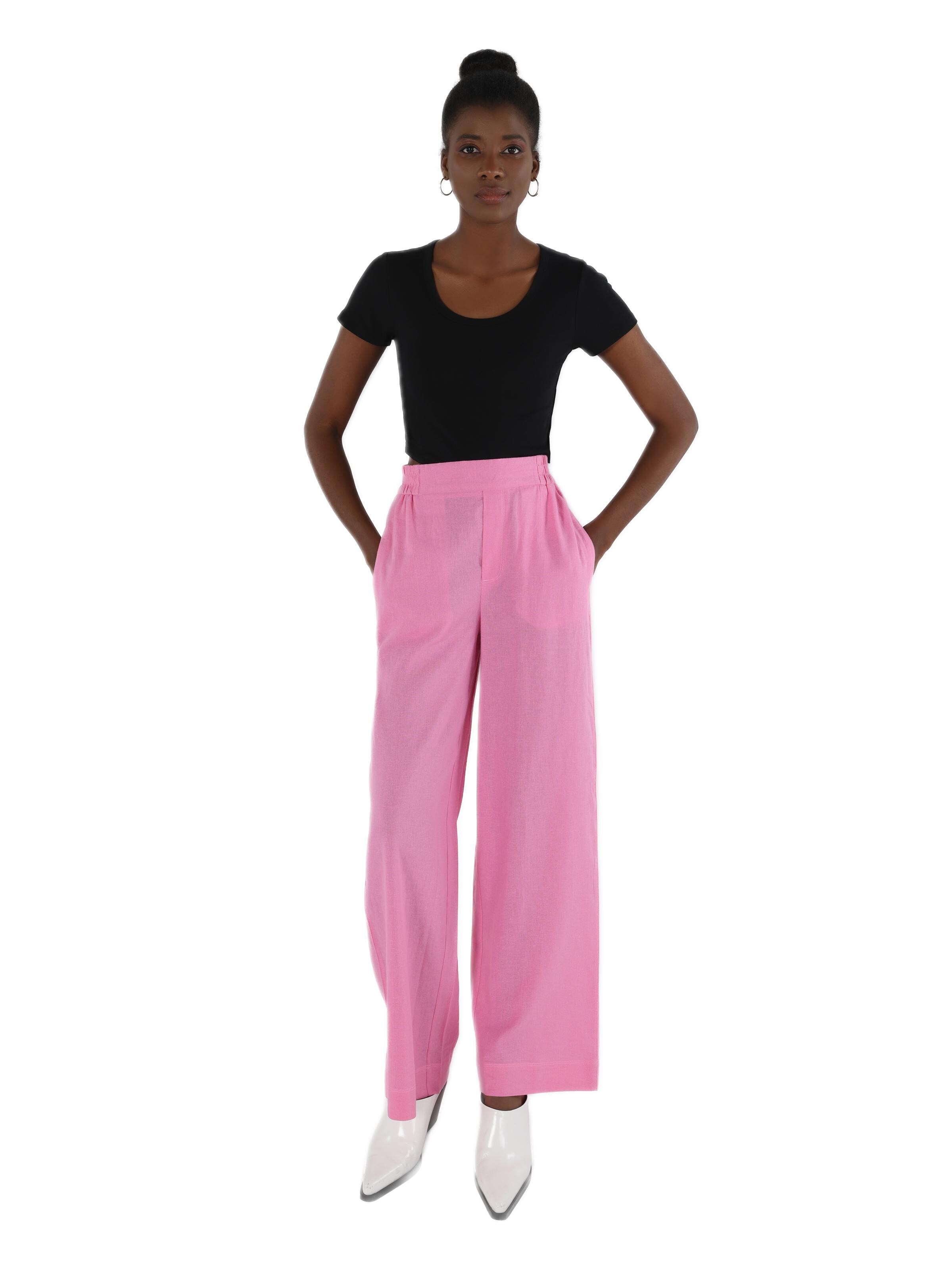 Colin's Wide Leg Hose in Pink