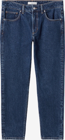 MANGO MAN Regular Jeans 'BEN' in Blauw: voorkant