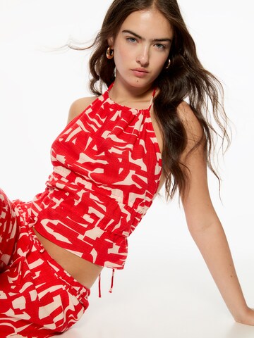 Pull&Bear Top - piros