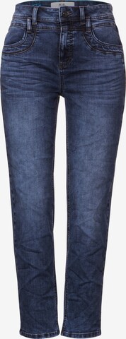 STREET ONE Loose fit Jeans in Blue: front