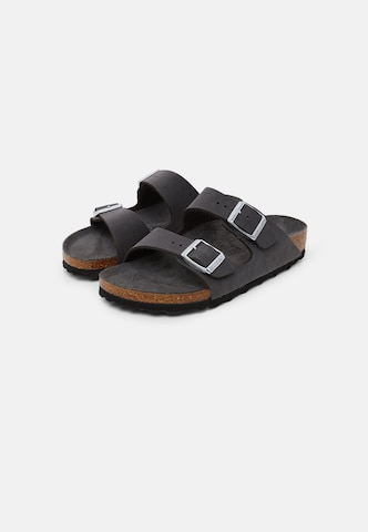 BIRKENSTOCK Šľapky 'Arizona Triples' - Čierna