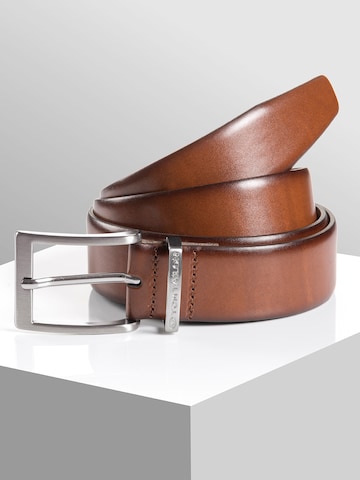 TOM TAILOR Belt ' All Styles ' in Brown: front