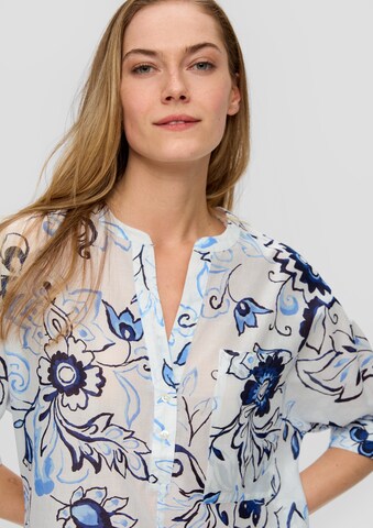 s.Oliver Blouse in Blue