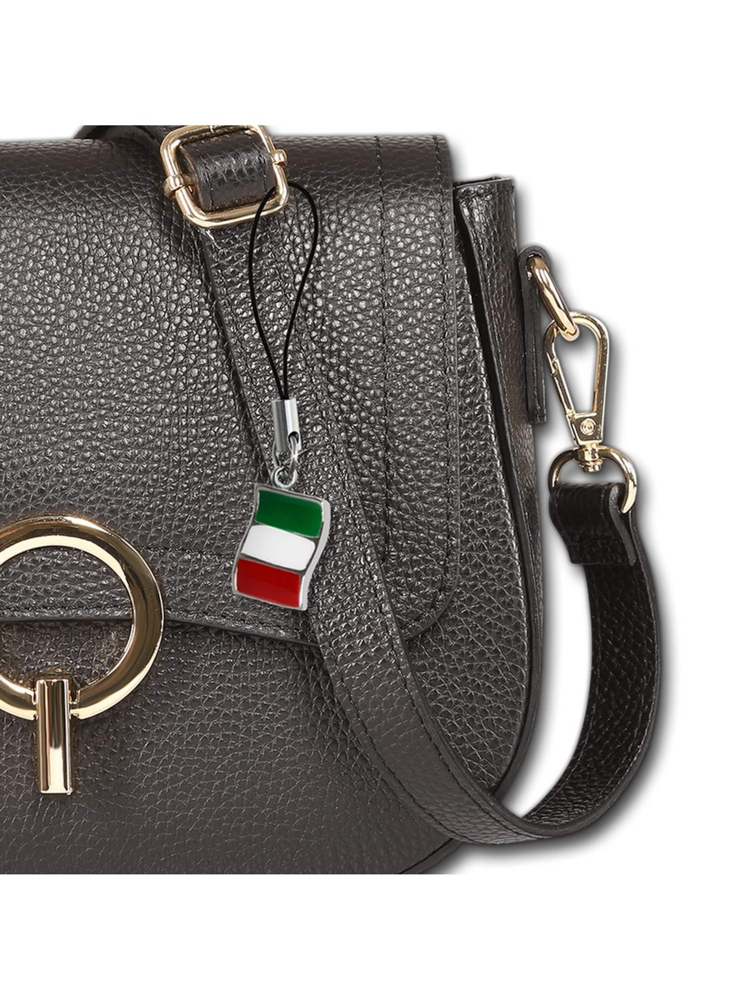 Florence Shoulder Bag in Black