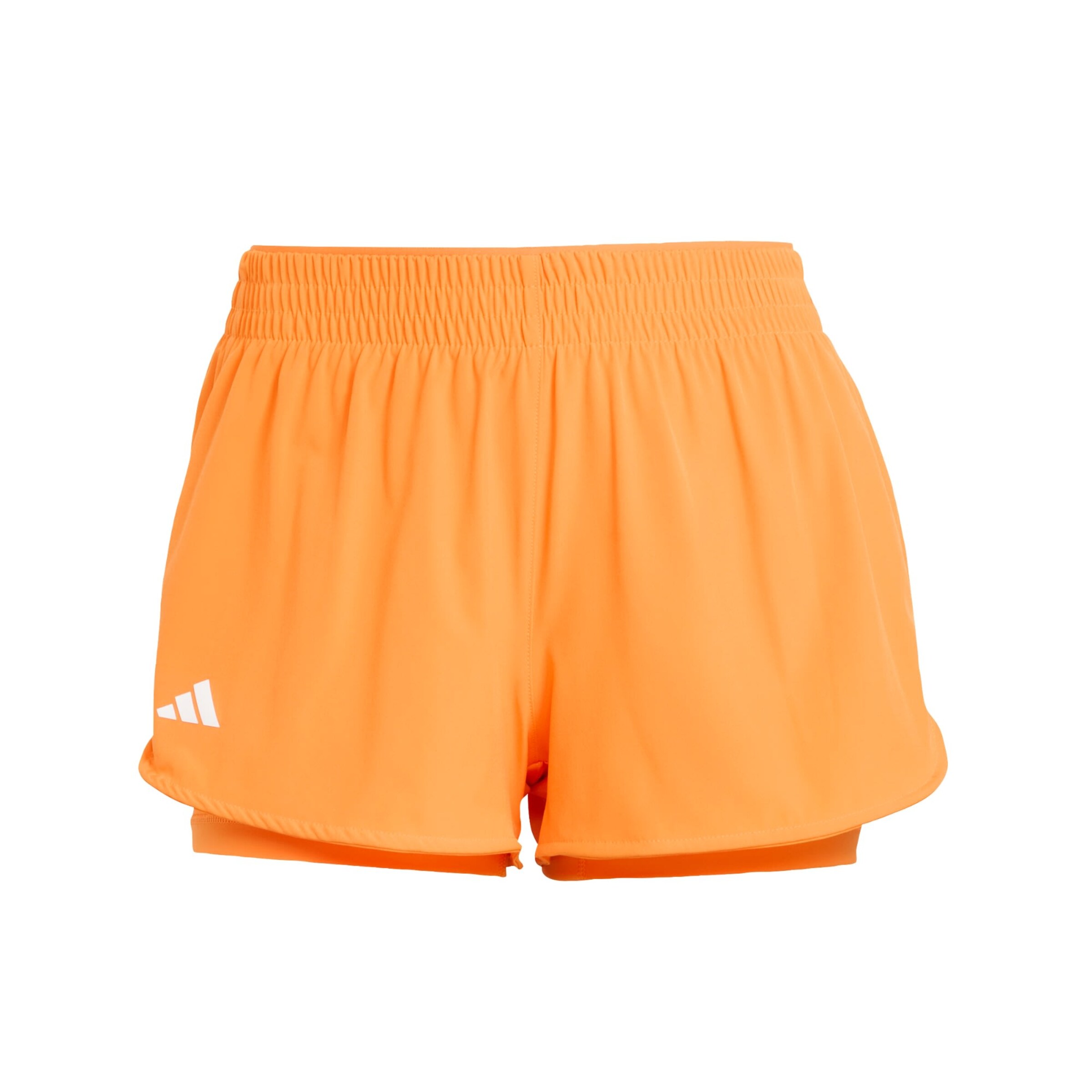 ADIDAS PERFORMANCE - regular Pantalón deportivo en naranja: frente
