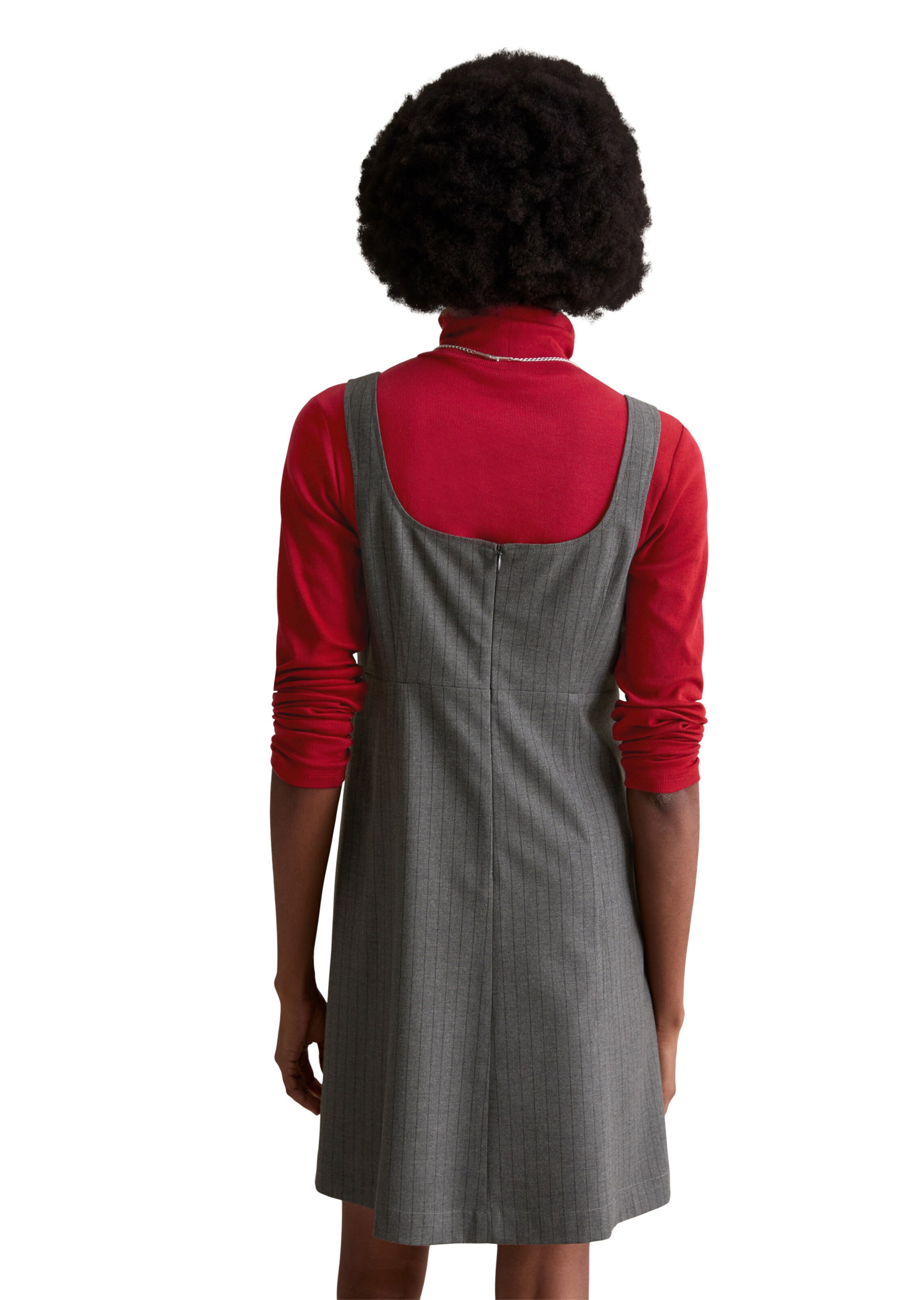 Marc O'Polo DENIM Jurk in Grijs