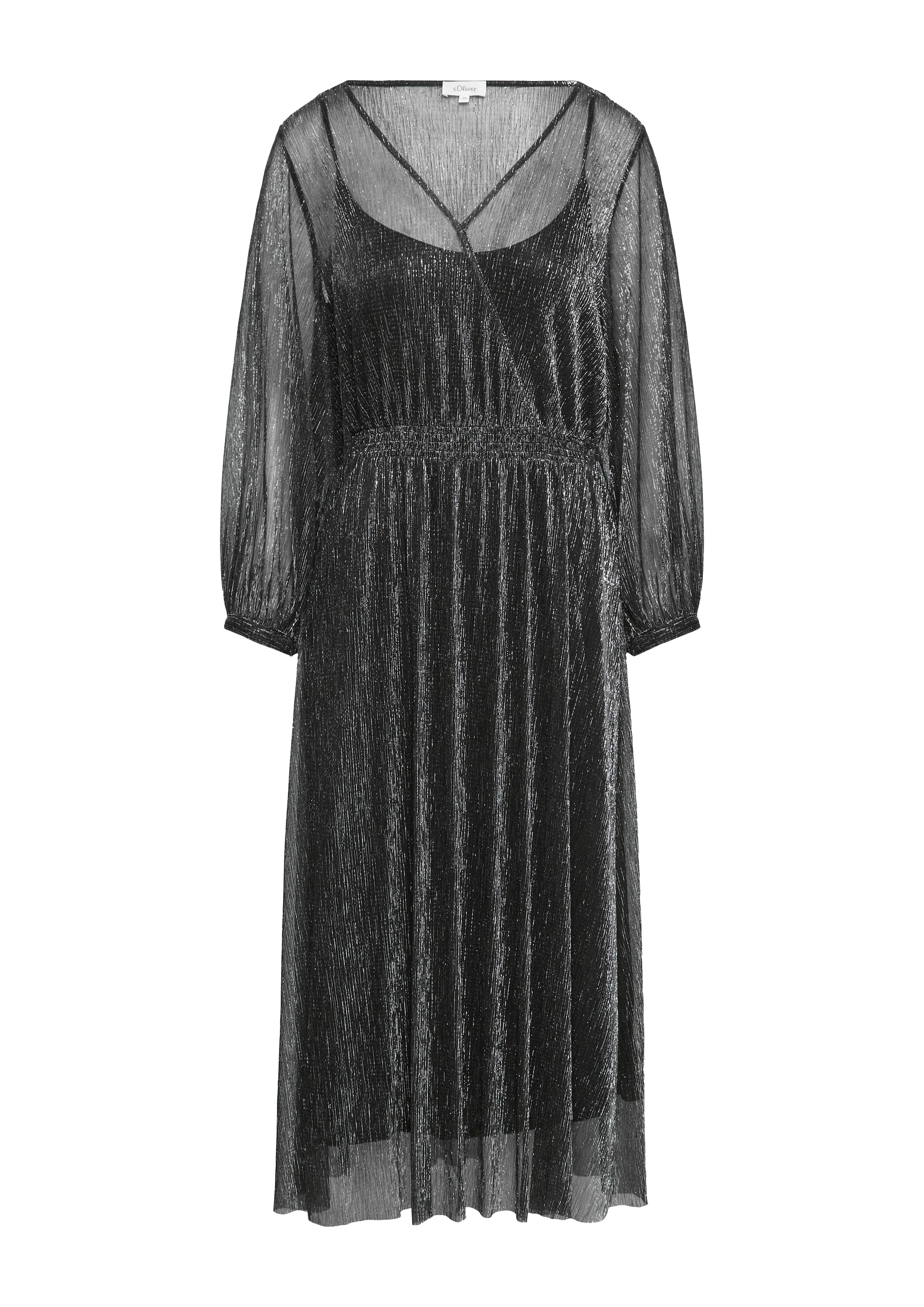 s.Oliver Jurk in Grijs: voorkant