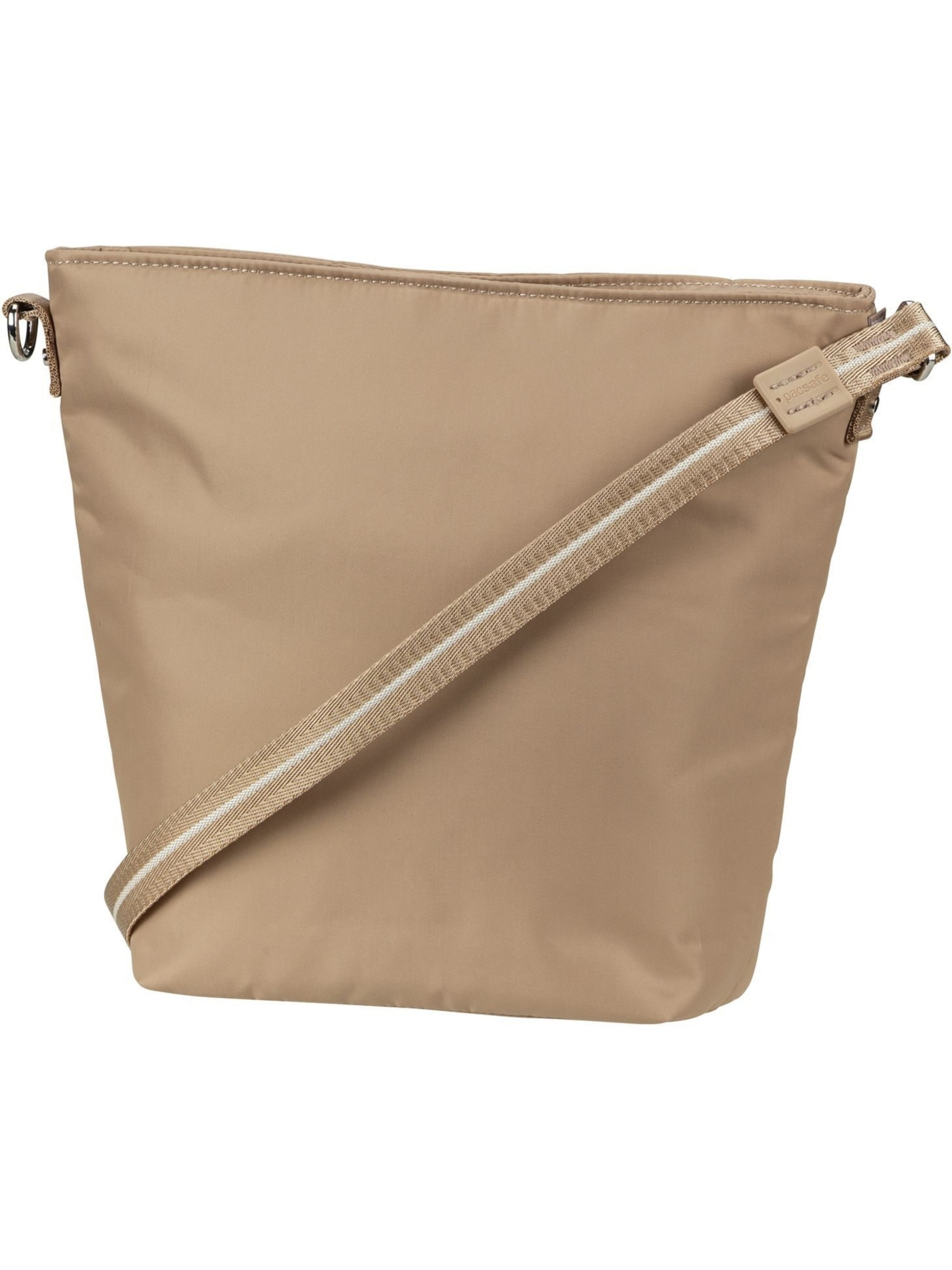 Pacsafe Umhängetasche in Grau