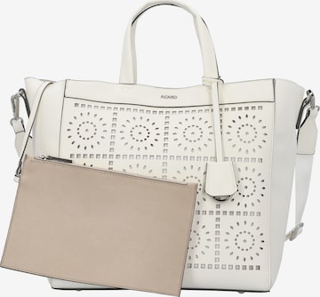 Shopper 'Madeira' di Picard in bianco: frontale