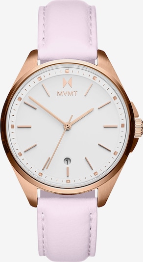 MVMT Uhr in pink, Produktansicht