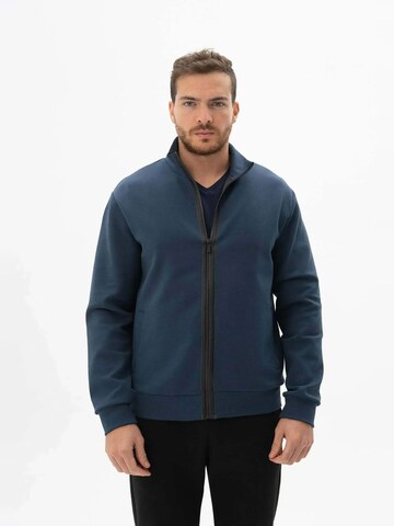Arma Sweat jacket in Blue: front