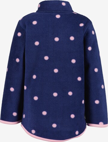 BLUE SEVEN Fleece jas in Blauw