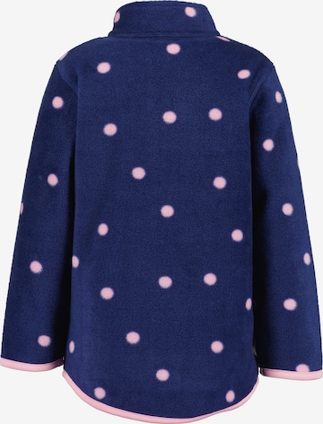 BLUE SEVEN Fleece jas in Blauw