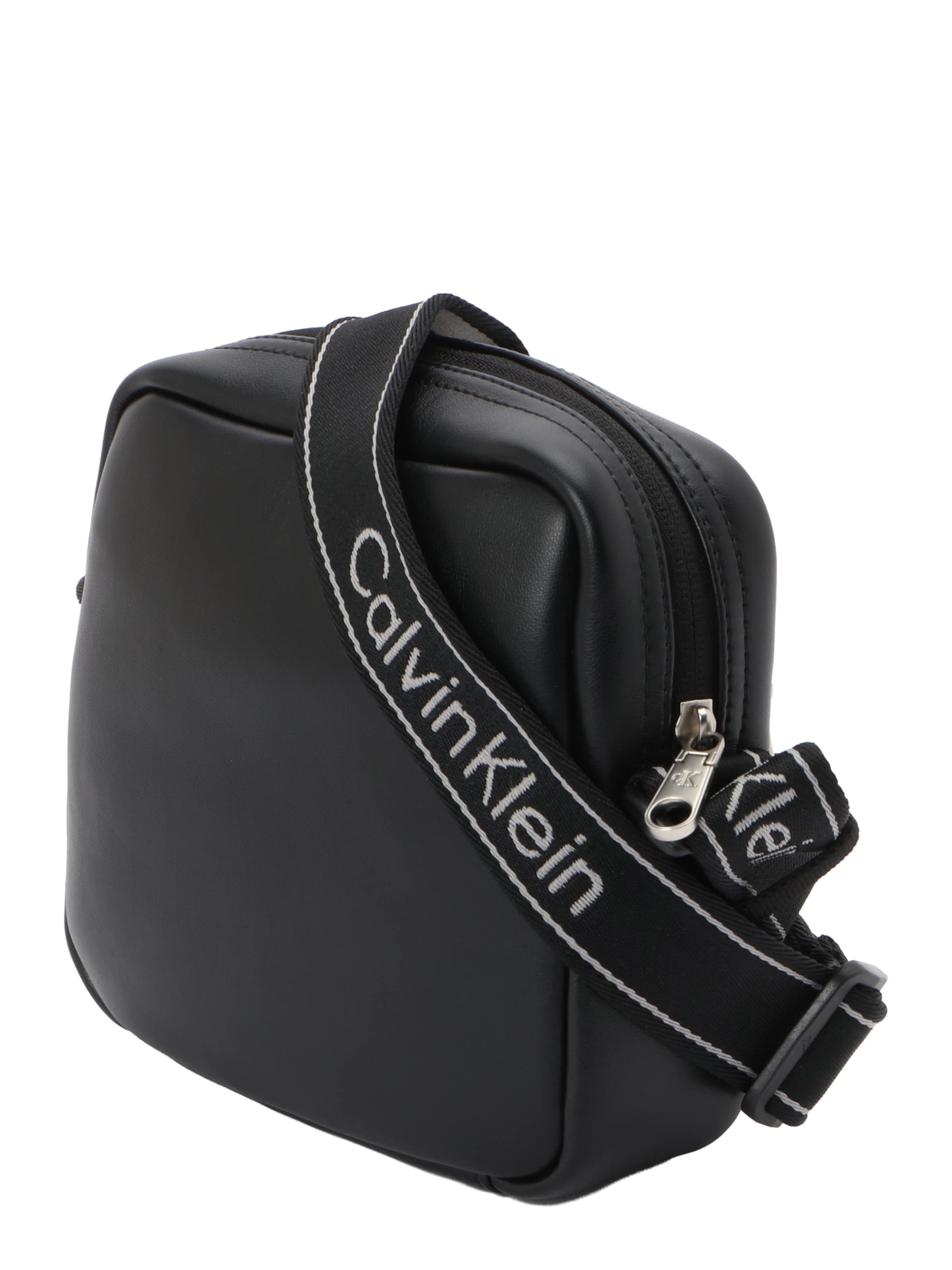 Calvin Klein - Mala de ombro 'BOLD' em preto