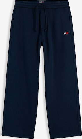 Tommy Jeans Byxa i blå: framsida