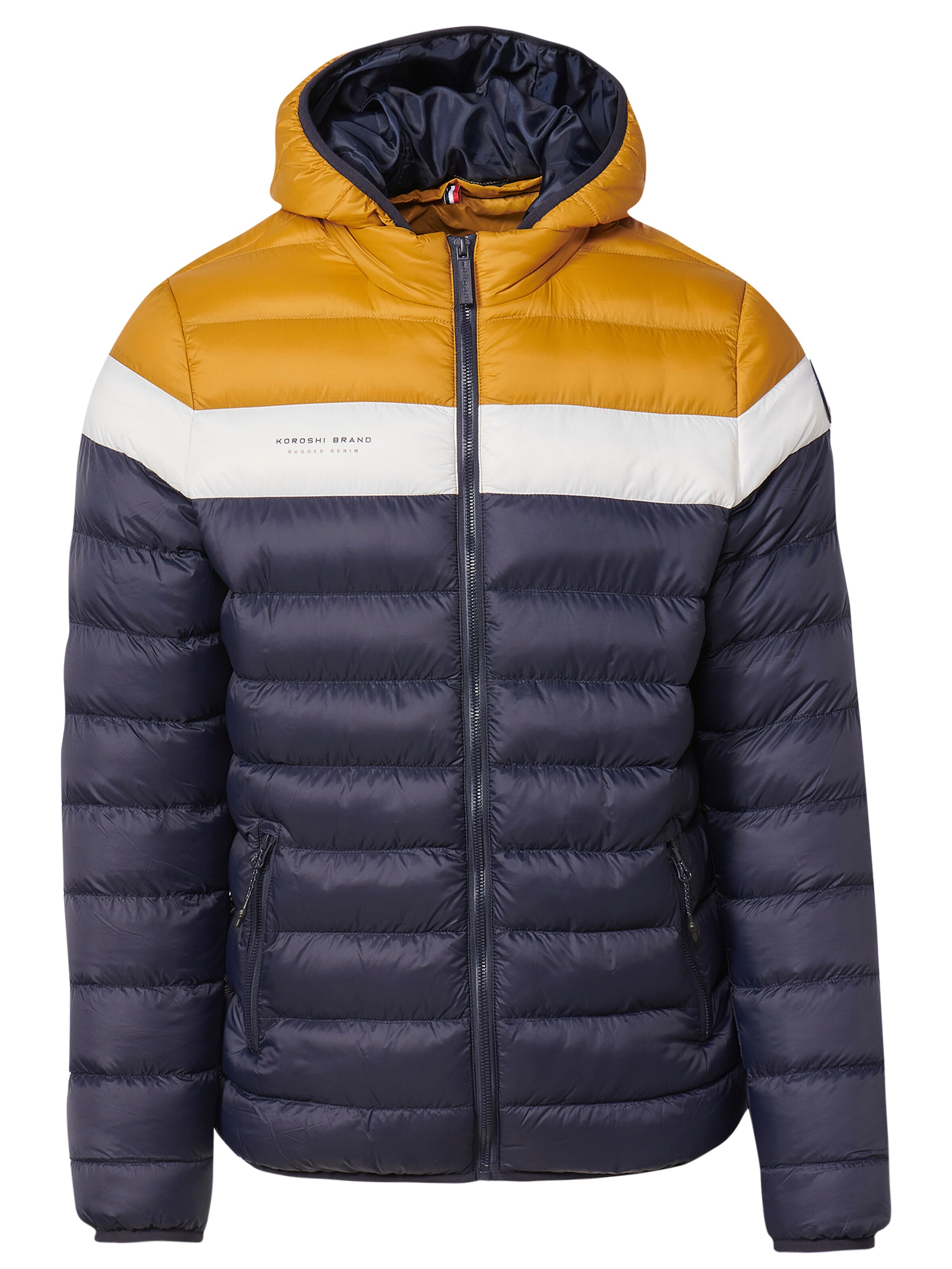 KOROSHI Kevad-sügisjope, värv sinine: eest vaates