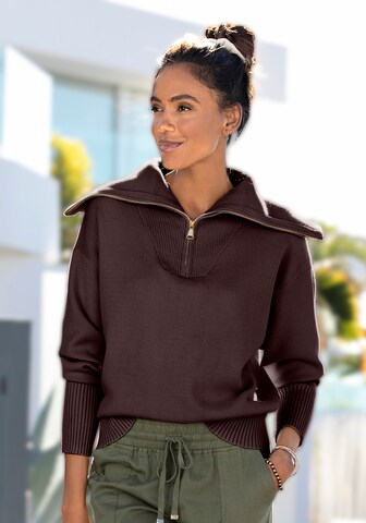 Pull-over LASCANA en violet : devant