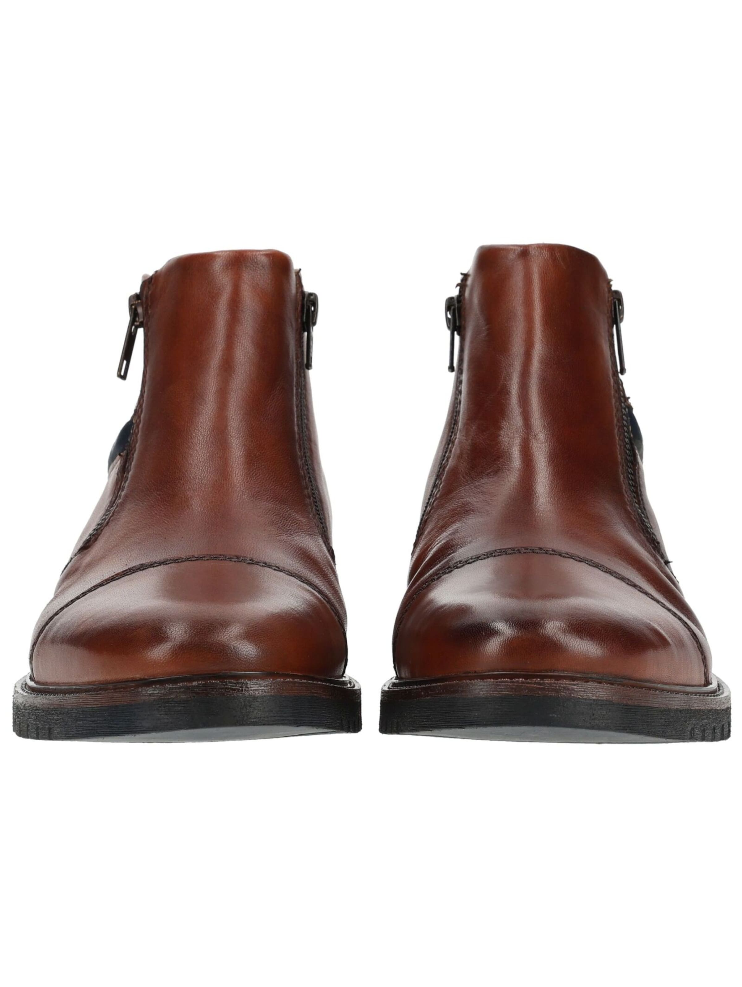 Boots bugatti en marron