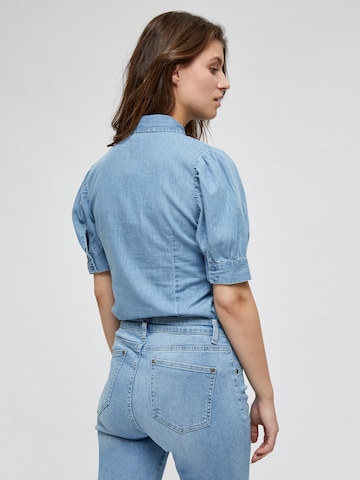 Chemisier 'Nikia' minus en bleu