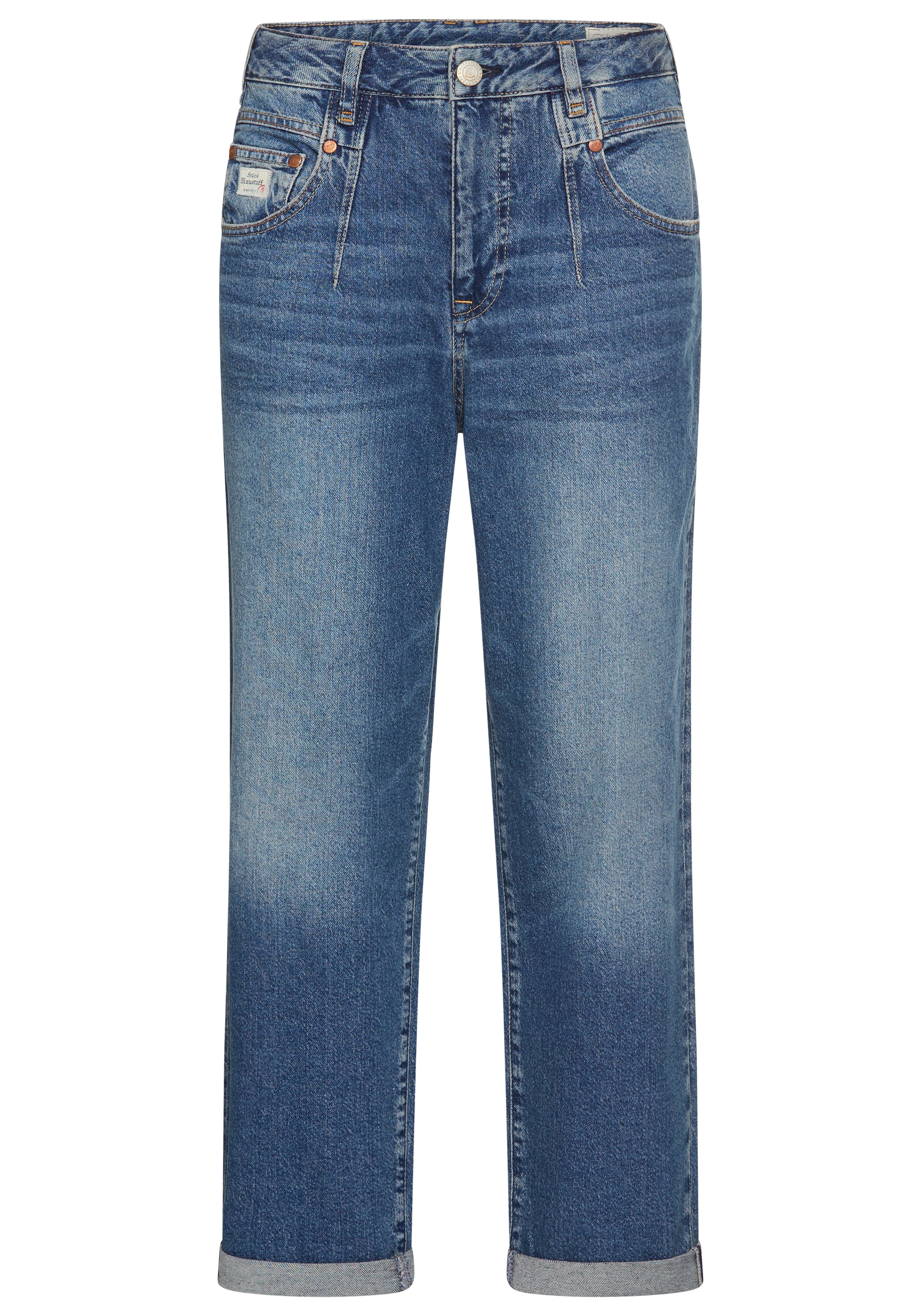 Herrlicher Regular Jeans in Blue: front