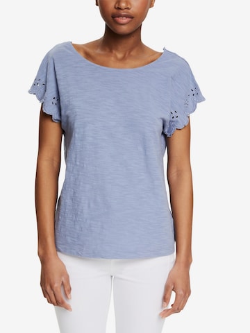 ESPRIT - Camiseta en azul