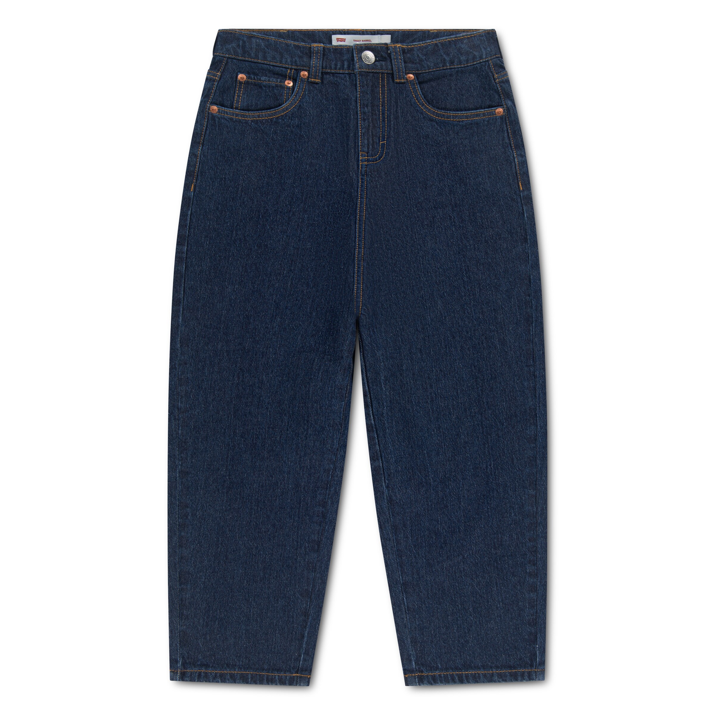 Levi's Kids Boot cut Jeans in Blue: front