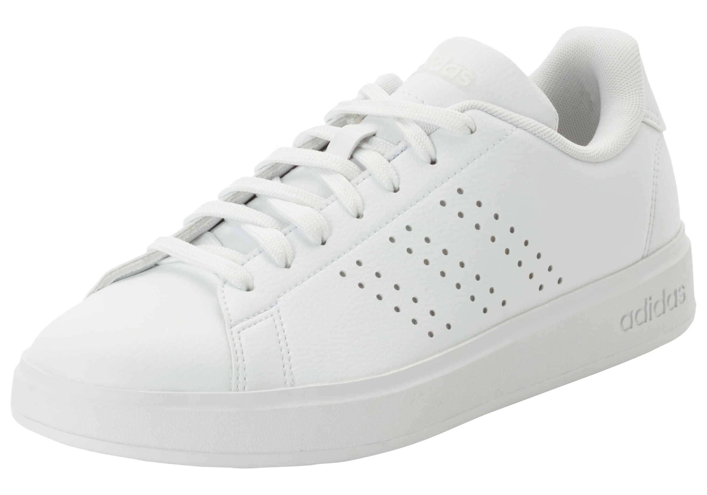 Baskets basses 'Advantage 2.0' ADIDAS SPORTSWEAR en blanc : devant