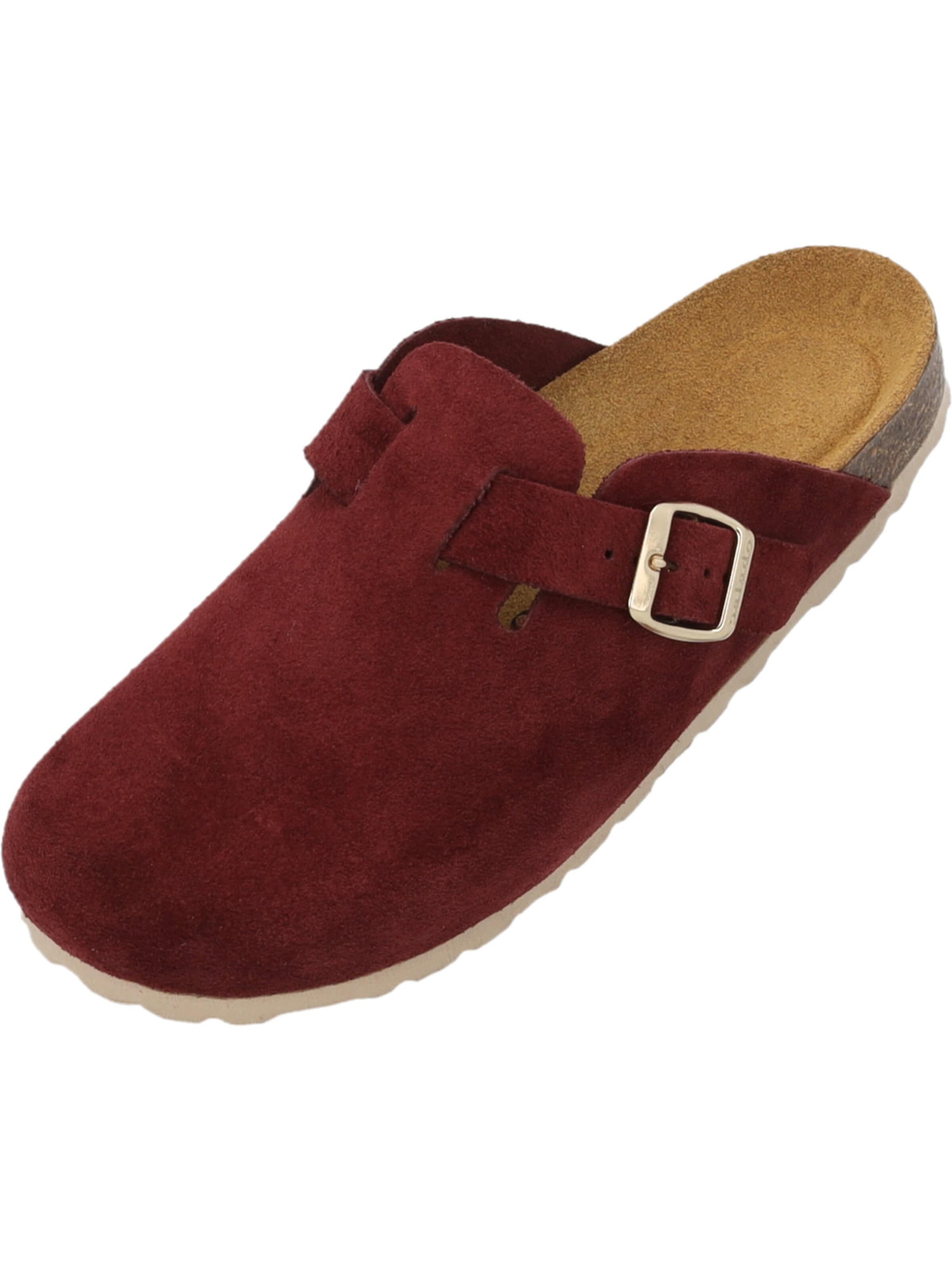 Palado - Zapatos abiertos en rojo: frente