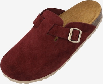 Palado - Zapatos abiertos en rojo: frente