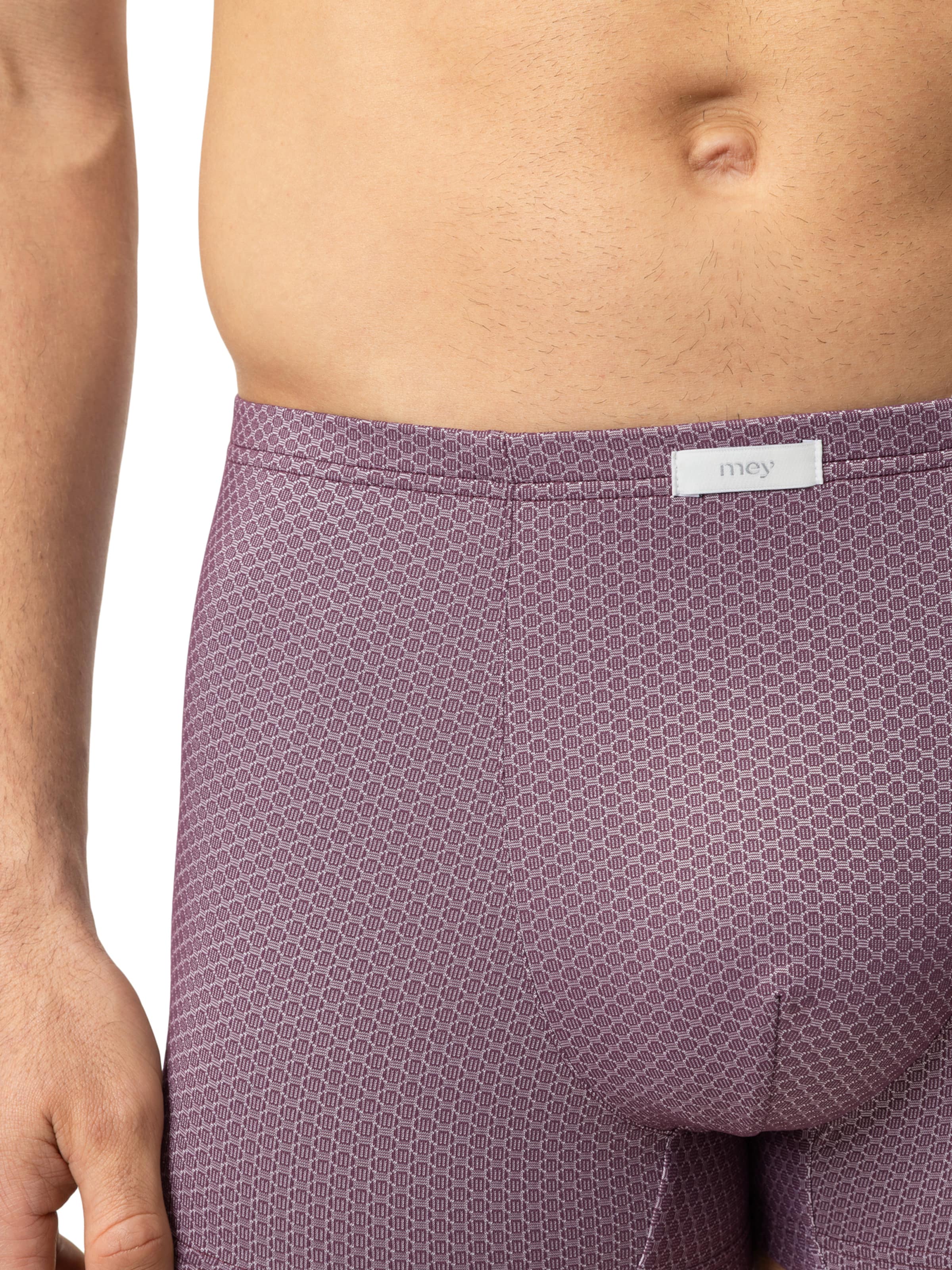 Mey Boxer shorts 'Classic Dots' in Red
