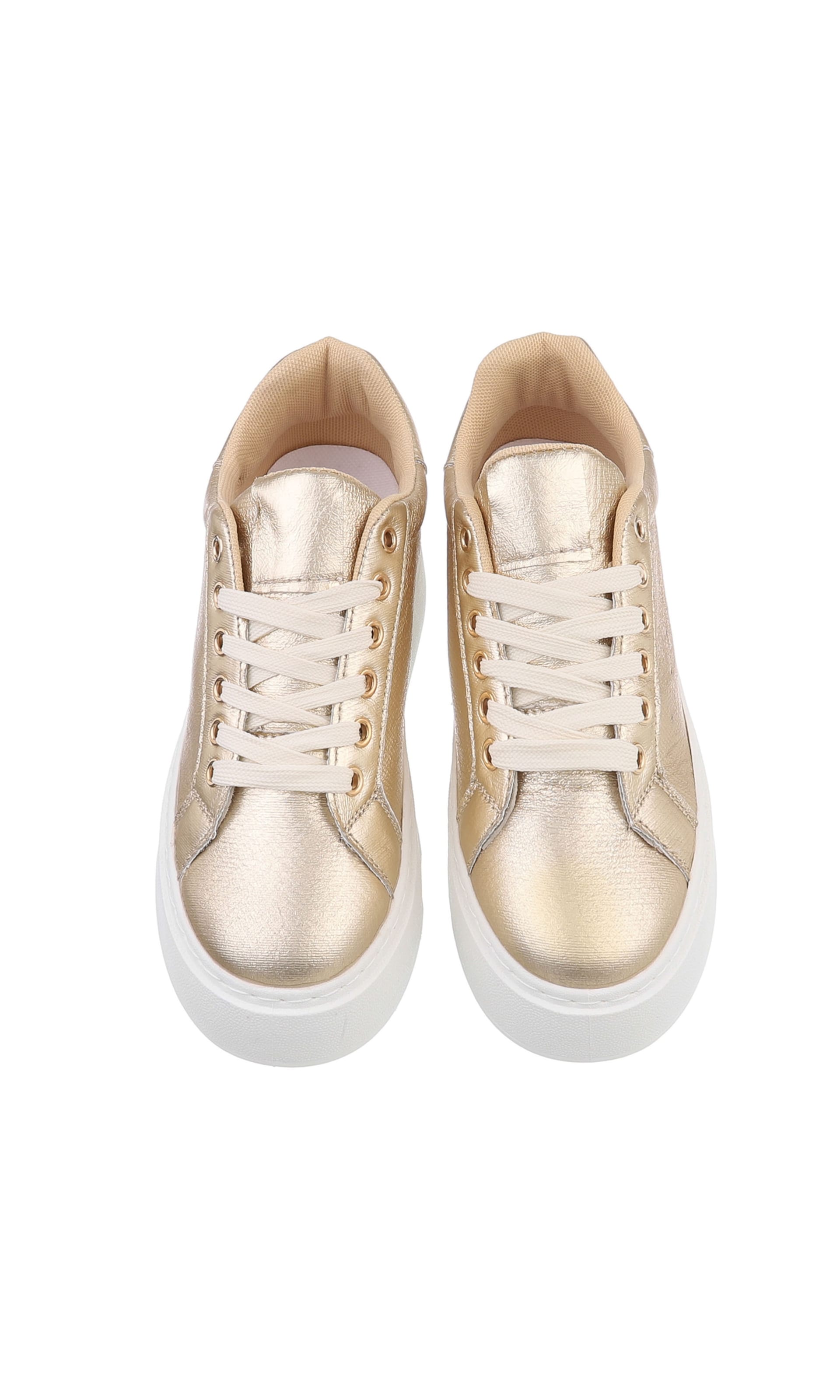 Ital-Design Sneakers in Gold