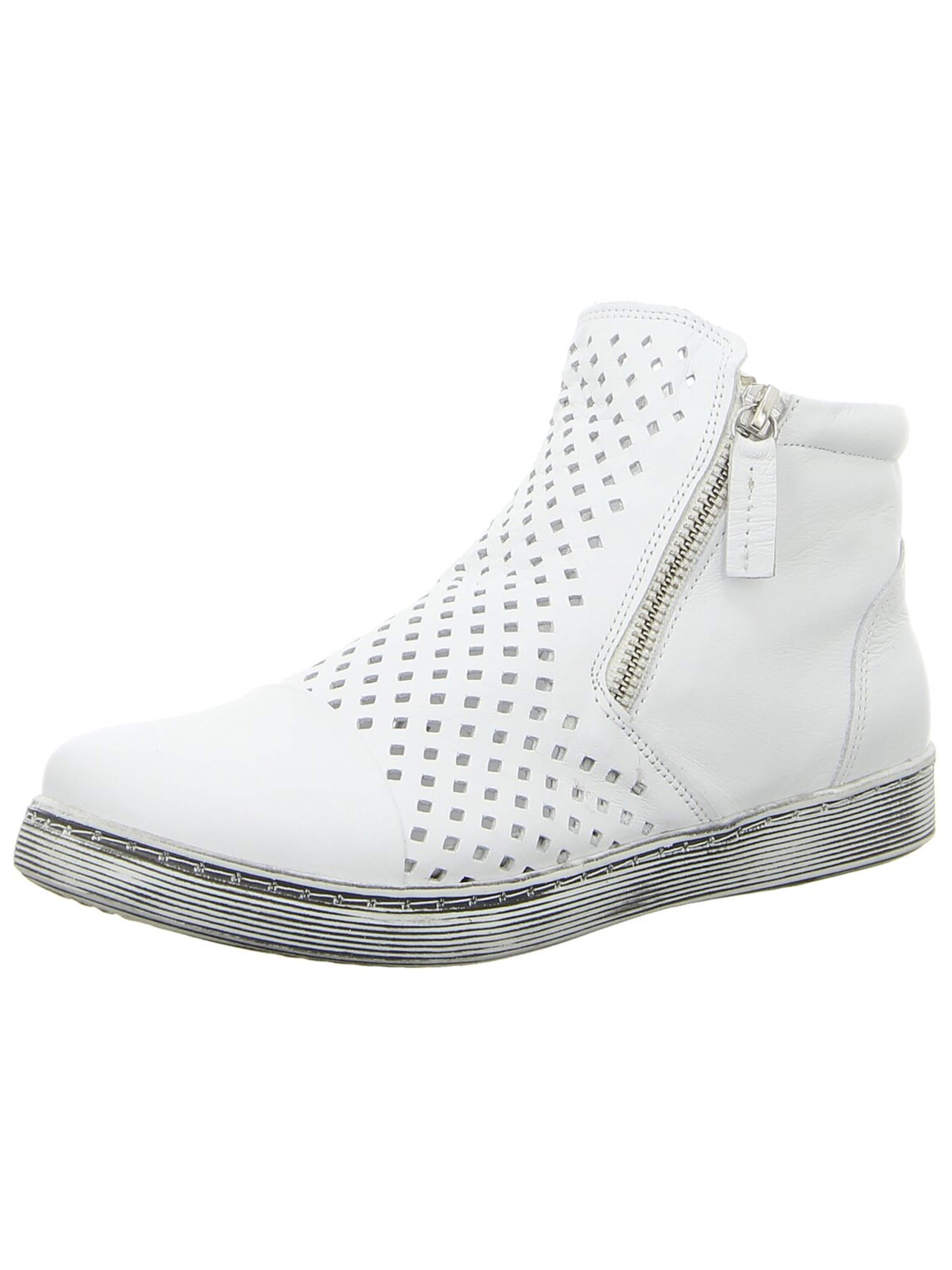 ANDREA CONTI - Botas 'Stiefel Damen 0349615-001 Echtleder in weiß' en blanco: frente