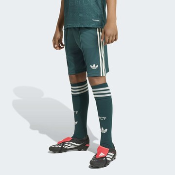 ADIDAS PERFORMANCEregular Sportske hlače 'Real Madrid 26/27' - zelena boja: prednji dio