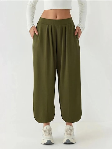 Hiccup Broek in Groen: voorkant