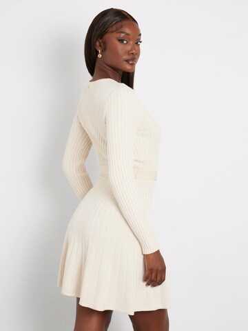 GUESS Kleid in Beige
