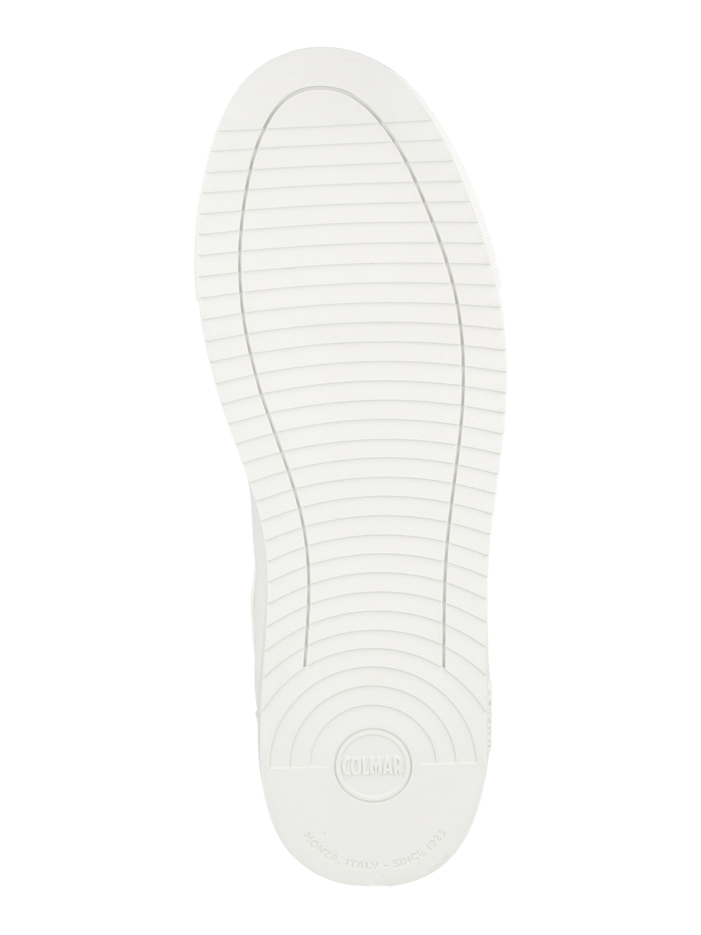 Baskets basses Colmar en blanc