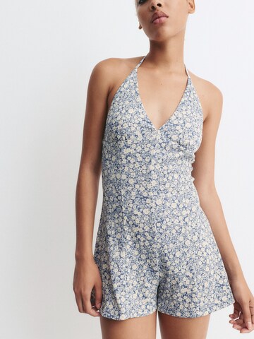 Pull&Bear Jumpsuit i blå