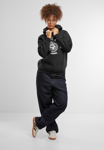 Miss Tee Sweatshirt 'Lovers Club' in Black
