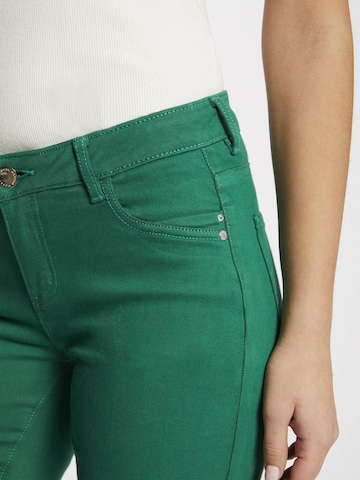 Skinny Jeans 'PETRA'' de la Morgan pe verde