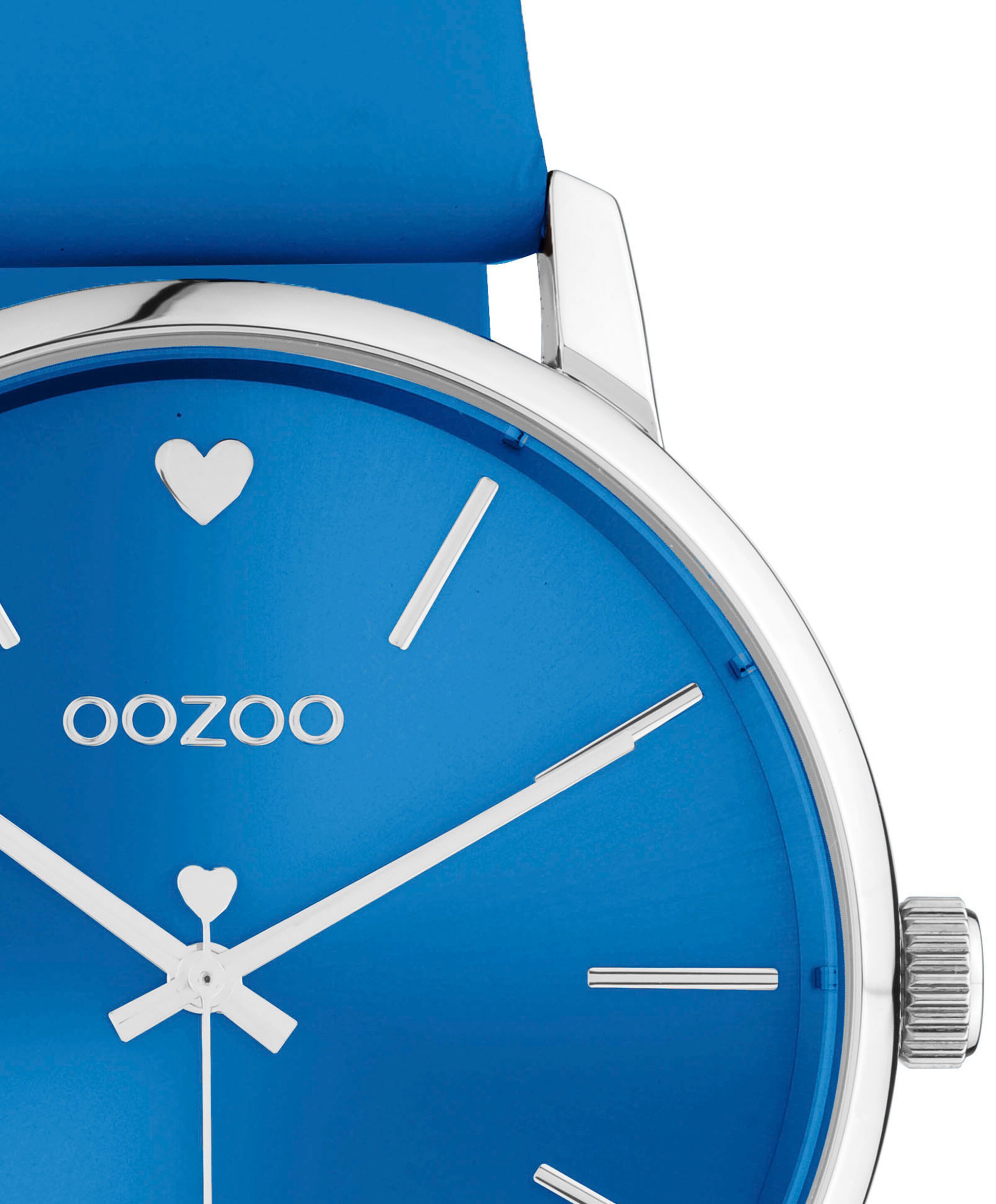 OOZOO Analog Watch in Blue