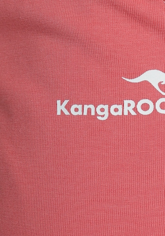 KangaROOS Tapered Pants in Pink