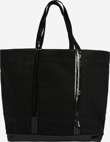 Shopper 'CABAS' di Vanessa Bruno in nero: frontale