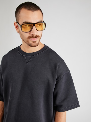 TOPMAN Sweatshirt in Black