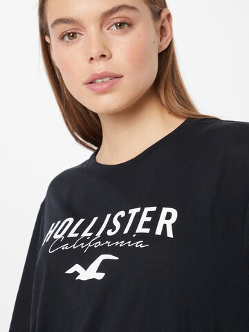 HOLLISTER Shirt in Schwarz