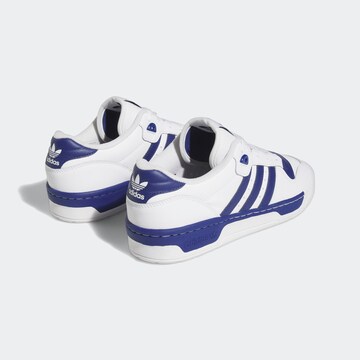 ADIDAS ORIGINALS Platform trainers 'Rivalry' in White