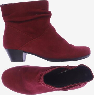 GABOR Dress Boots in 37 in Red: front