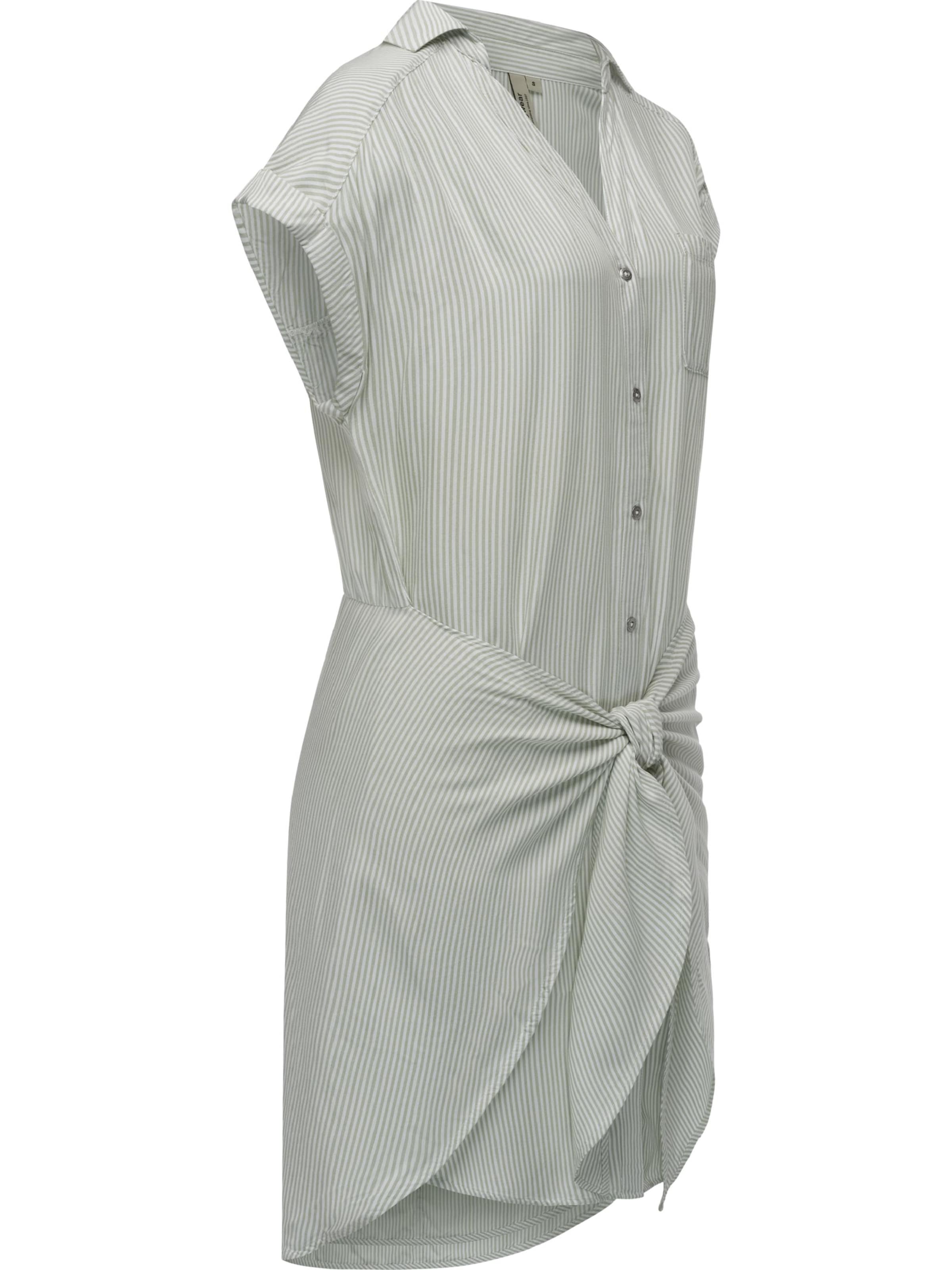 Ragwear Shirt dress 'Bahaya' in Green