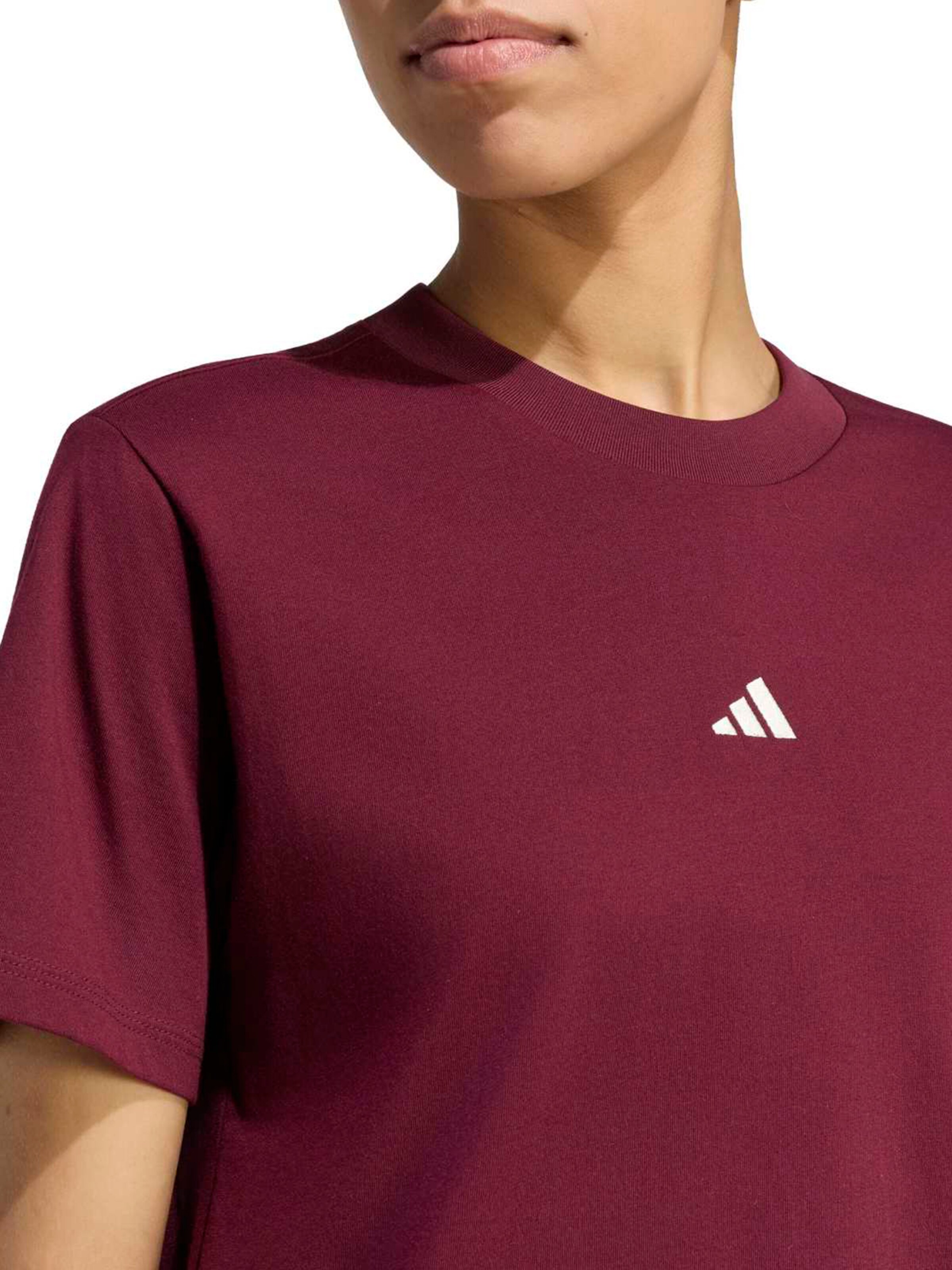 ADIDAS SPORTSWEAR Λειτουργικό μπλουζάκι σε κόκκινο